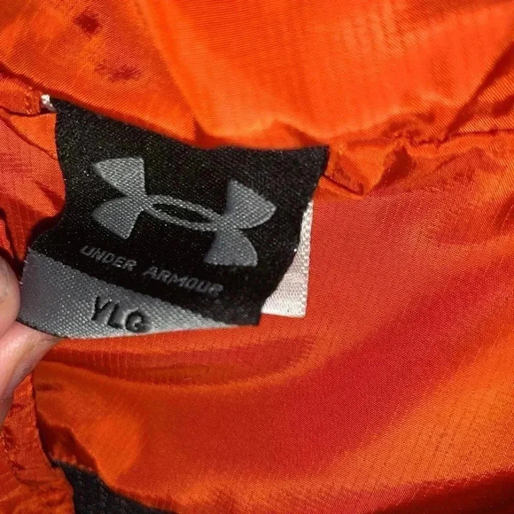 Kids Boy Youth Large Under Armour Windbreaker - Picture 2 of 2